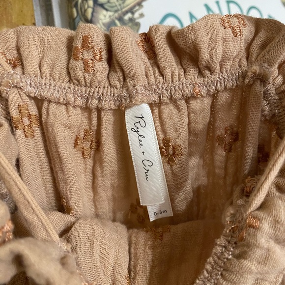 RYLEE + CRU CROSS EMBROIDERED BUBBLE JUMPSUIT - Picture 7 of 7